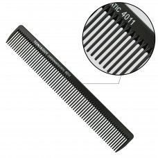 Гребень Carbon T&G черный 4011